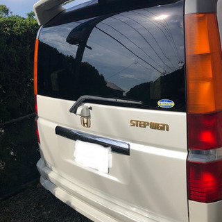 ステップワゴンRF3後期車検付き　内外装共に綺麗です。の画像