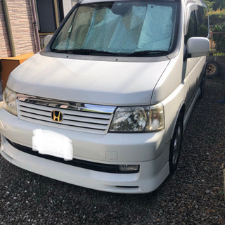 ステップワゴンRF3後期車検付き　内外装共に綺麗です。