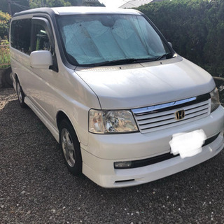 ステップワゴンRF3後期車検付き　内外装共に綺麗です。の画像