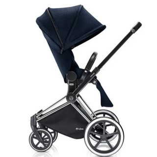 cybex サイベックス　PRIAM プリアム　ベビーカー　ブラック