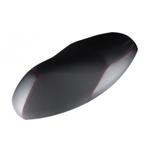 【新品　ﾔﾏﾊ】 ｼｸﾞﾅｽX(SE44J) ｼｰﾄAssy 赤ｽﾃｯﾁ 4C6-F4730-30