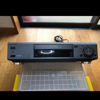 SONY製ビデオデッキ　美品　動作確認済み　ソニー
