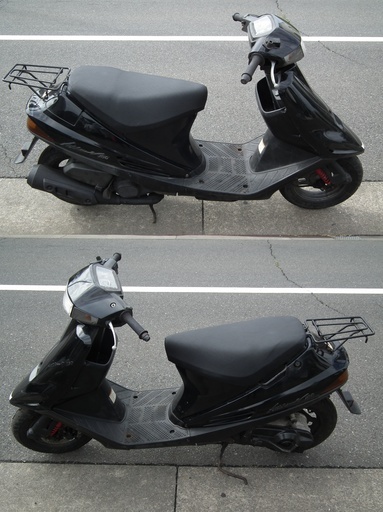 アドレスV100（CE11A）２スト・走行します②