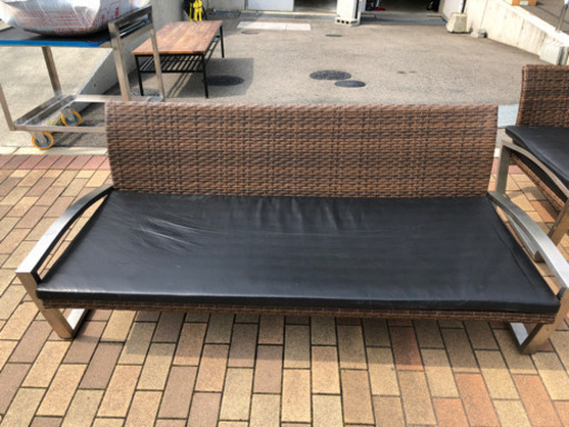 アンティークのソファー