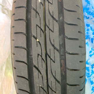 夏タイヤ軽用13インチ新古です。の画像