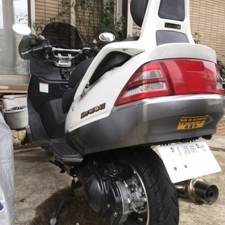 スカイウェイブCJ42A　250cc 軽二輪（20200629投稿）