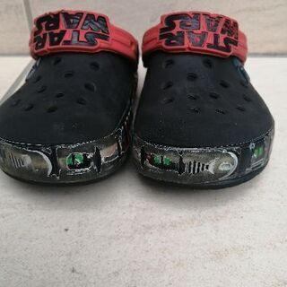 crocsスターウォーズの画像