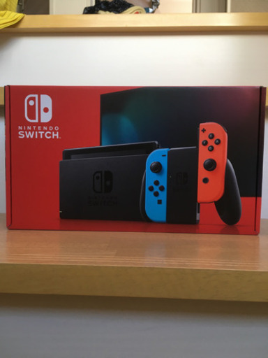 ★新品未開封★ Nintendo Switch ニンテンドーやスイッチ本体 任天堂 ネオンブルー ネオンレッド ニンテンドースイッチ 任天堂スイッチ