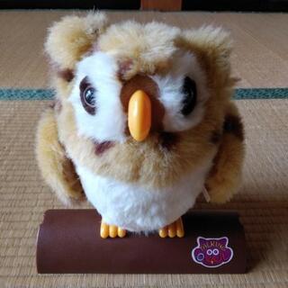 フクロウ　ジャンク品