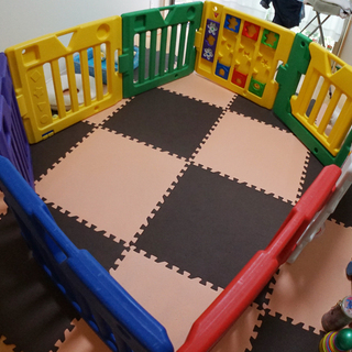 セットでKids Land おもちゃパネル&子供お風呂イス