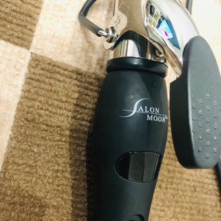 ヘアアイロン　コテ　32mm SALONMOONの画像