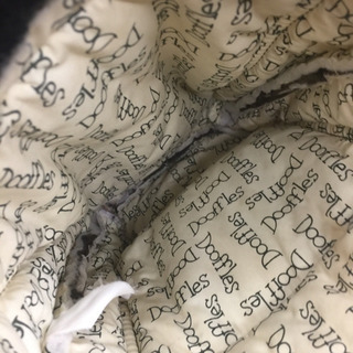 ビンテージ PFC dooffles アーミーバッグの画像