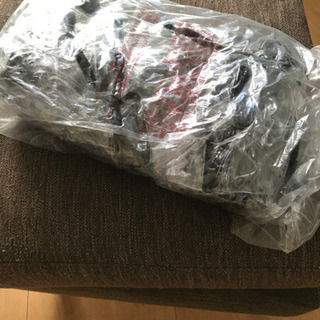 エアバギー　ココフレーム　ブレーキ付き　雨除け付きの画像