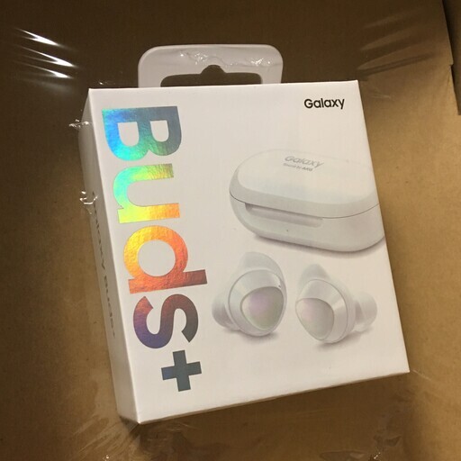 最新 新品未開封 Galaxy buds+ 完全ワイヤレスイヤホン ホワイト Bluetooth サムスン ギャラクシー AKG ワイヤレス充電  Qi
