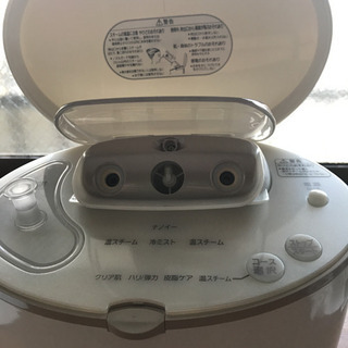 【美品】Panasonic / パナソニック イオンスチーマー　ナノケア EH-SA91 
