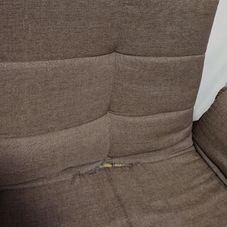 ハイバック肘付カウチソファの画像