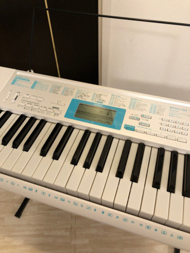 CASIO 電子キーボード☆光ナビ付き