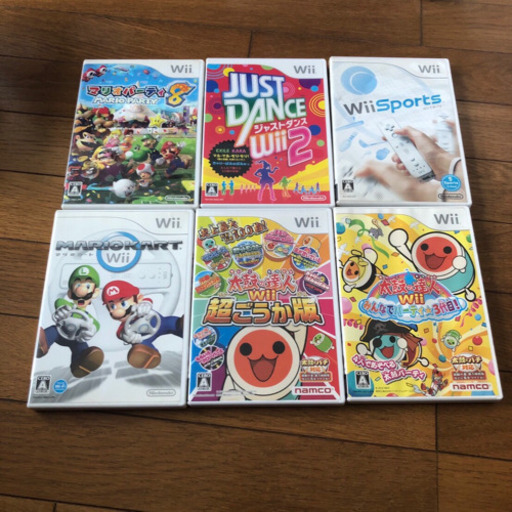 Wii ソフト付き