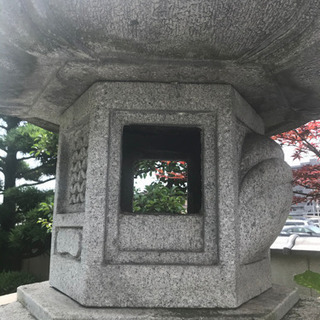 お譲りします！灯籠の画像