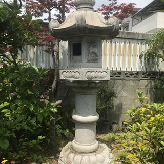 お譲りします！灯籠の画像