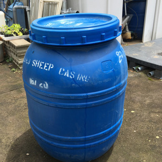 雨水タンク？　用途いろいろ