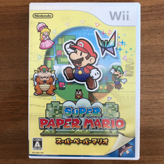 スーパーペーパーマリオ Wii