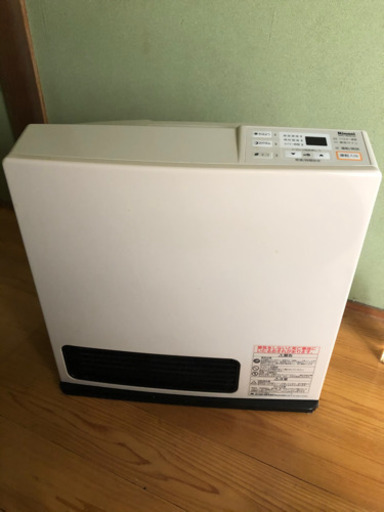 Rinnai ガスファンヒーター