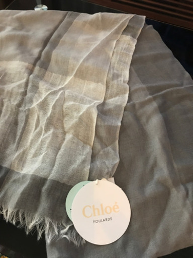 値下げ Chloe スカーフ ストール 新品