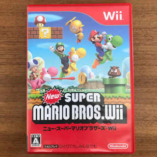 決定！→New スーパーマリオブラザーズ Wii 