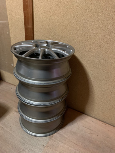 ブリジストン●エコフォルム●15インチ4●穴●PCD100●5.5J●オフセット45