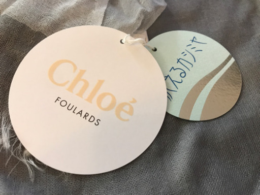 値下げ Chloe スカーフ ストール 新品