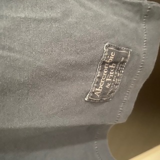 abercrombie&fitchTシャツ（新品）の画像