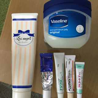 ニキビ用の薬、除毛クリーム、ワセリン【肌を綺麗にしたい方向け】