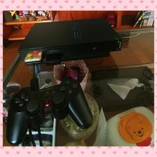 【終了】プレステ２本体&ソフト１２本&メモリカード2個セットの画像