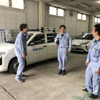 【正社員】通信設備工事＠用賀駅◆賞与あり◆好待遇◆面接1回◆経験者優遇の画像
