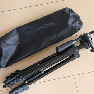 カメラ用三脚(粗新品)の画像