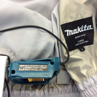 makitaマキタ ファンジャケット L 【熱中症対策】の画像