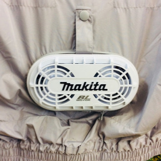 makitaマキタ ファンジャケット L 【熱中症対策】の画像