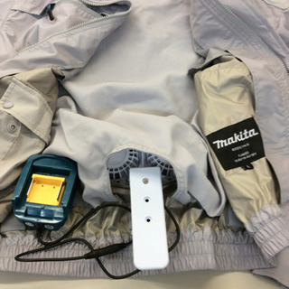 makitaマキタ ファンジャケット L 【熱中症対策】の画像