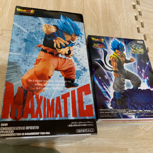 ドラゴンボール超　フィギュアセット