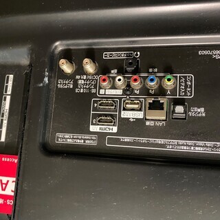 ４Kテレビ　無料２台持って行ってくれる方の画像