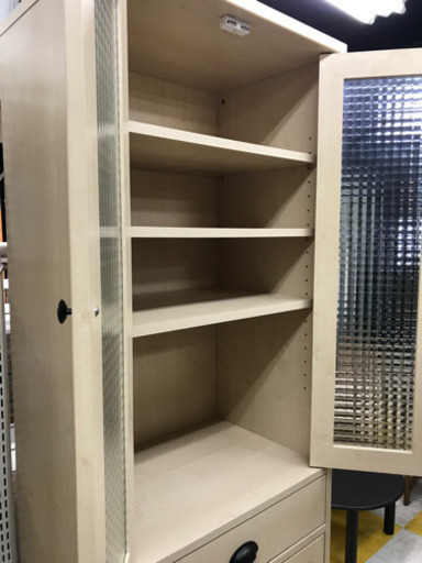 【リサイクルストアスターズ鹿大店】食器棚　キッチン収納　キッチンボード　収納