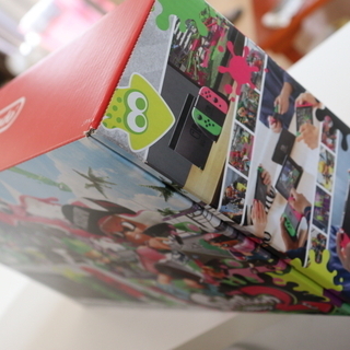 任天堂Switch-スプラトゥーン2【箱だけです】の画像