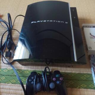 PS3売ります(ソフト4本) バック付の画像