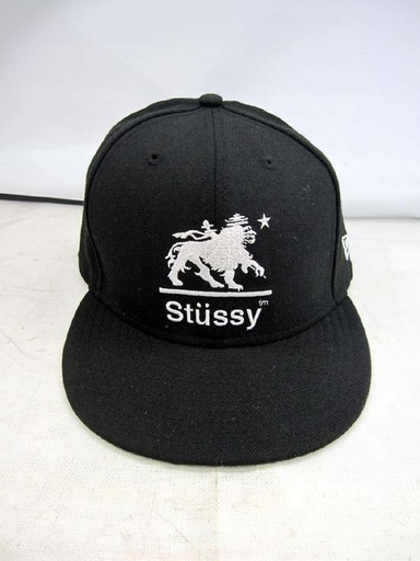 ステューシー 帽子 NEW ERA キャップ 大人用 スナップバックキャップ ブラック STUSSY 札幌 東区