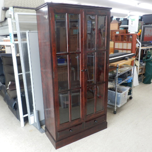 ▶本棚 書棚 旭川家具 民芸調 大容量 ペイペイ対応 札幌市西区西野