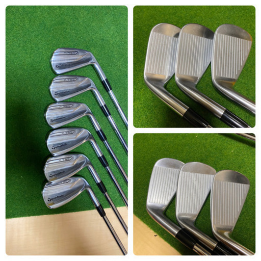 P790 アイアン2017 MODUS105 S 6本、M1ドライバーヘッドのみ