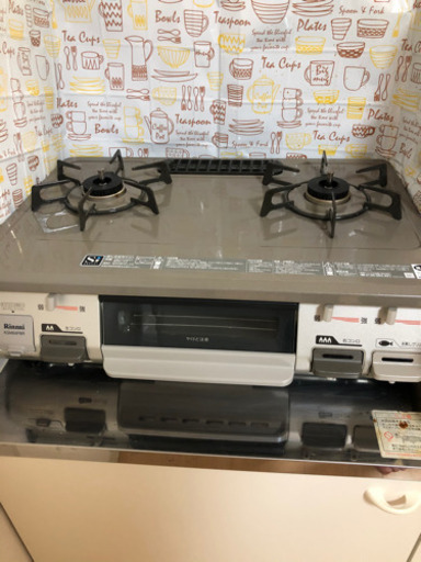 【受け渡し予定者決定しました】リンナイ ガスコンロ 都市ガス