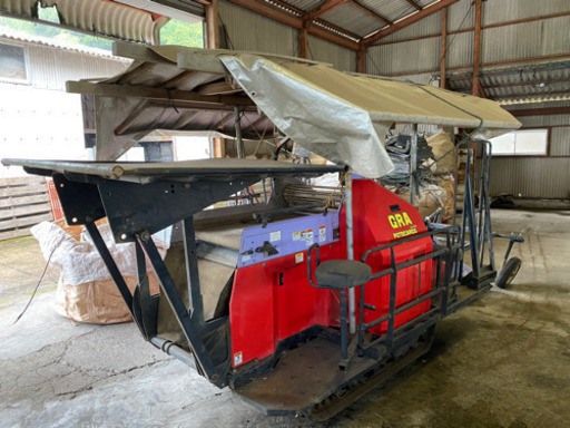 GRA. SUPER POTECARGO 芋収穫機