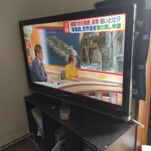 REGZA　HDD内蔵